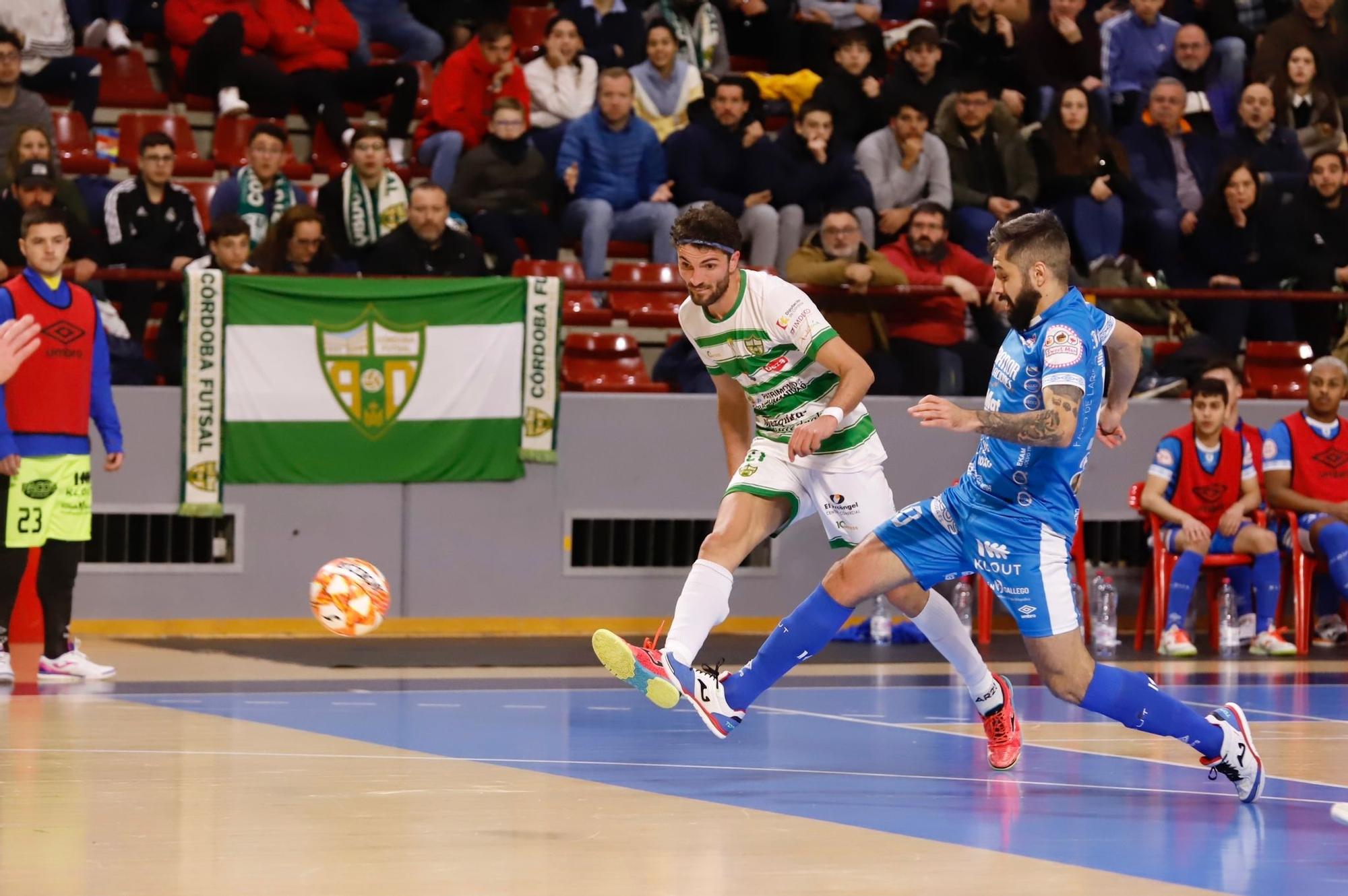 Las imágenes del Córdoba Futsal -Noia de la Copa del Rey