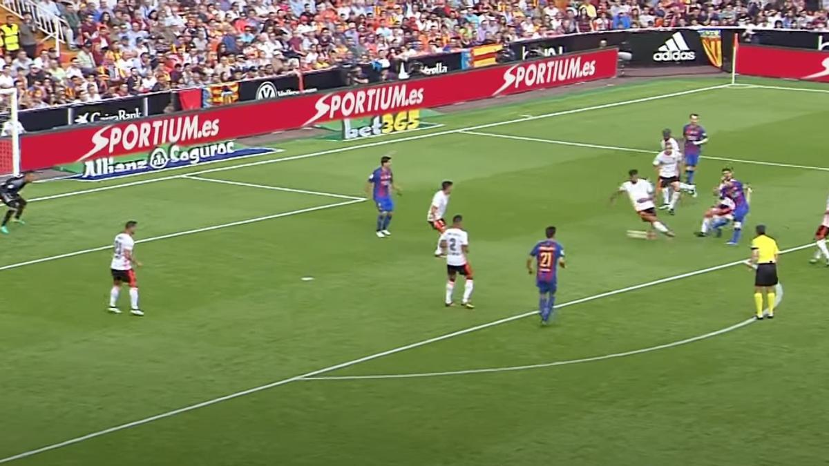 Gol de Messi que perjudicó al VCF