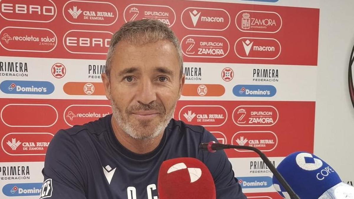 Óscar Cano, este viernes, en el Ruta