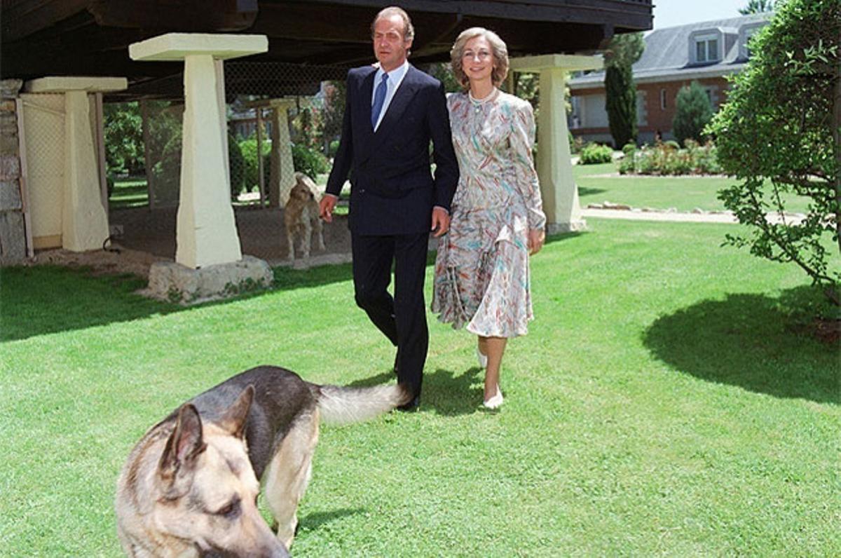 Bodes de Plata de S.M. els Reis (14 de maig de 1987).