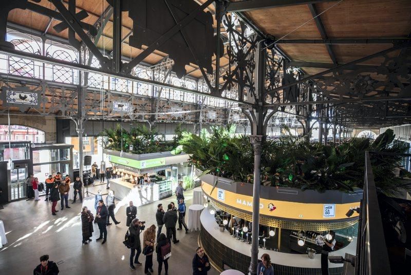 El Mercado Central abre sus puertas