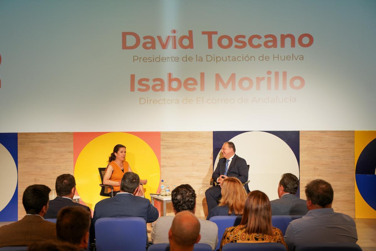 #ElCorreoPregunta con David Toscano, presidente de la Diputación de Huelva