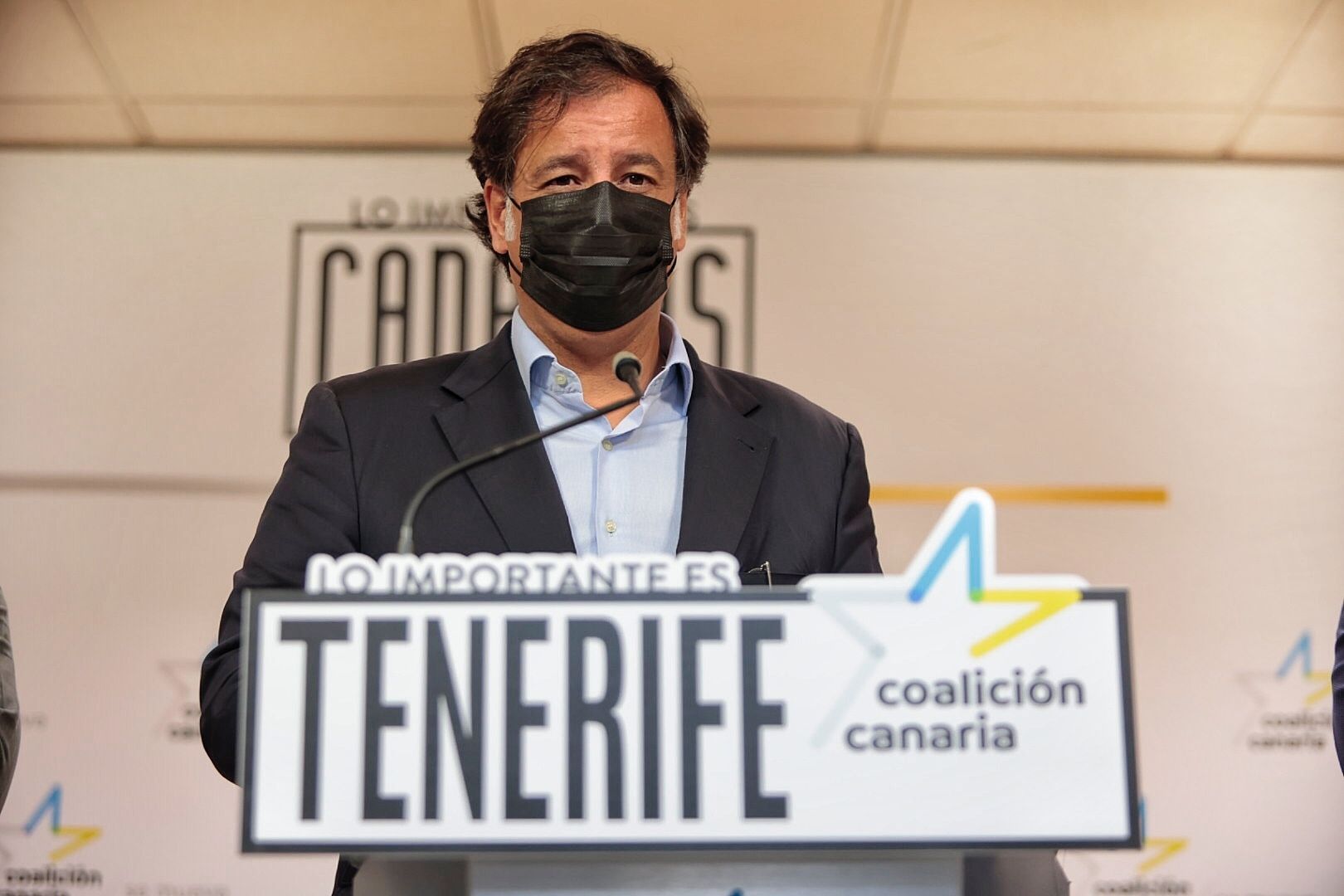 Rueda de prensa de CC sobre inversiones en Tenerife