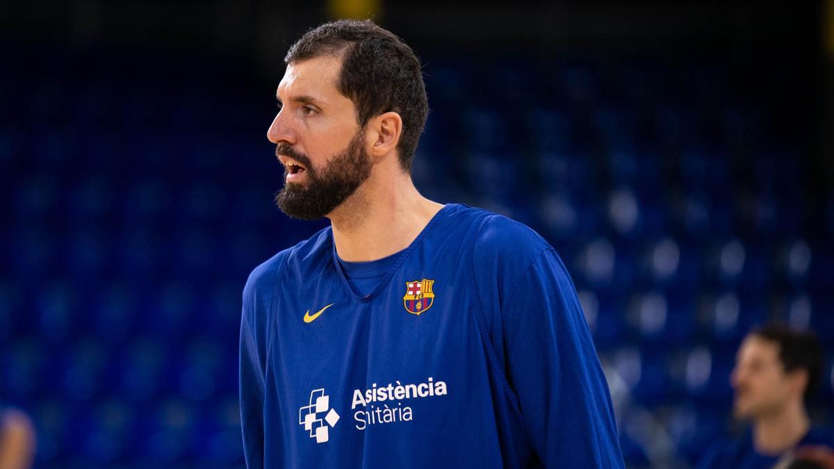 Mirotic se entrenó el sábado con sus compañeros