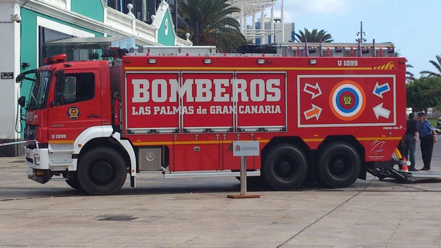 TENERIFE FIRE |  Firefighters from Las Palmas de Gran Canaria regret that they were not mobilized “immediately” in the Tenerife fire