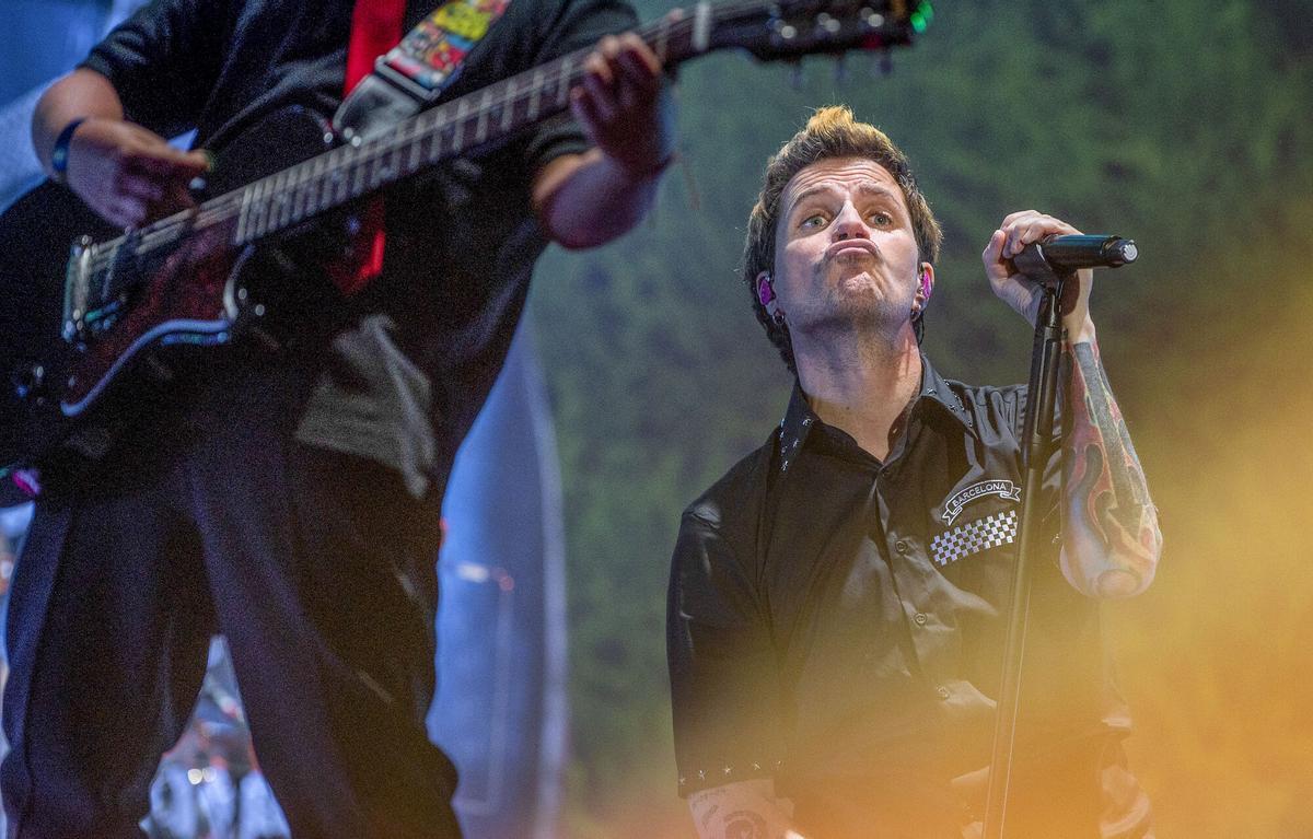 Concierto de Dani Martin en el Palau Sant Jordi