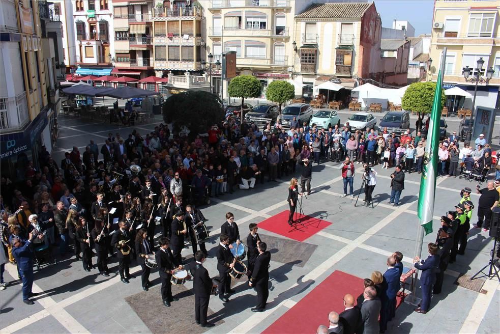 Celebraciones por el día de Andalucía en la Provincia