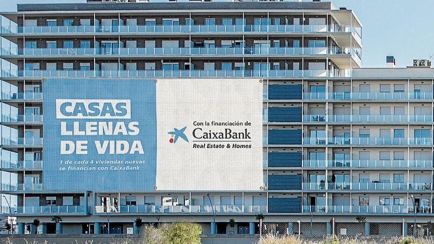 CaixaBank lanza la marca Real Estate &amp; Homes para el negocio promotor