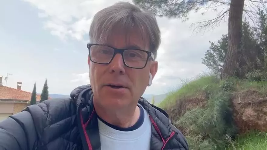 David Bernabeu: “Hay días que hay que quedarse con el resultado y los tres puntos."