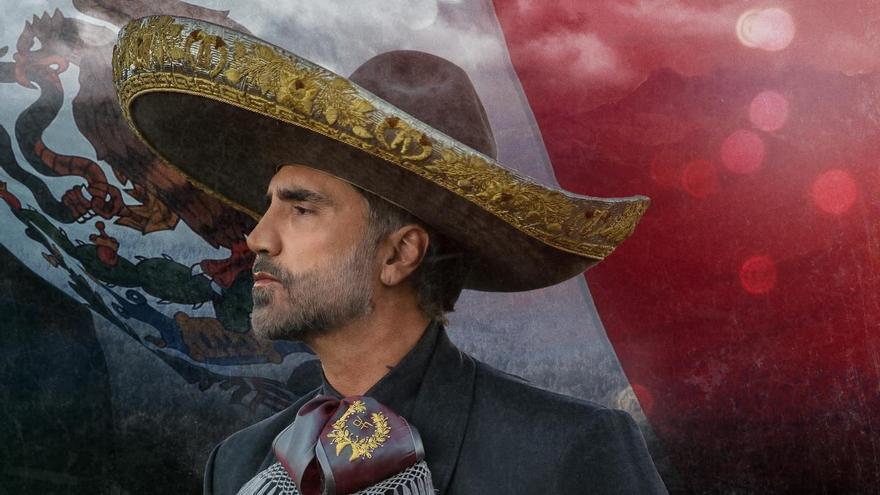 Cartel de Alejandro Fernández en Marenostrum Fuengirola