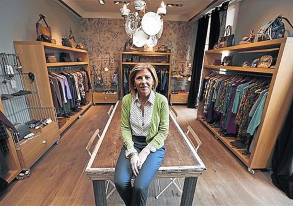 Cofundadora 8 Paloma Santaolalla, a les oficines de la firma. Cofundadora 8 Paloma Santaolalla, a les oficines de la firma.