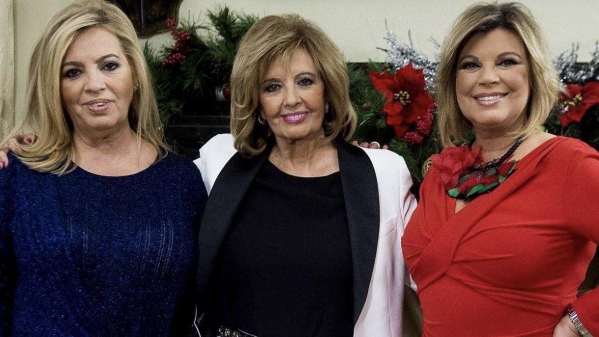 Carmen Borrego, María Teresa Campos y Terelu Campos
