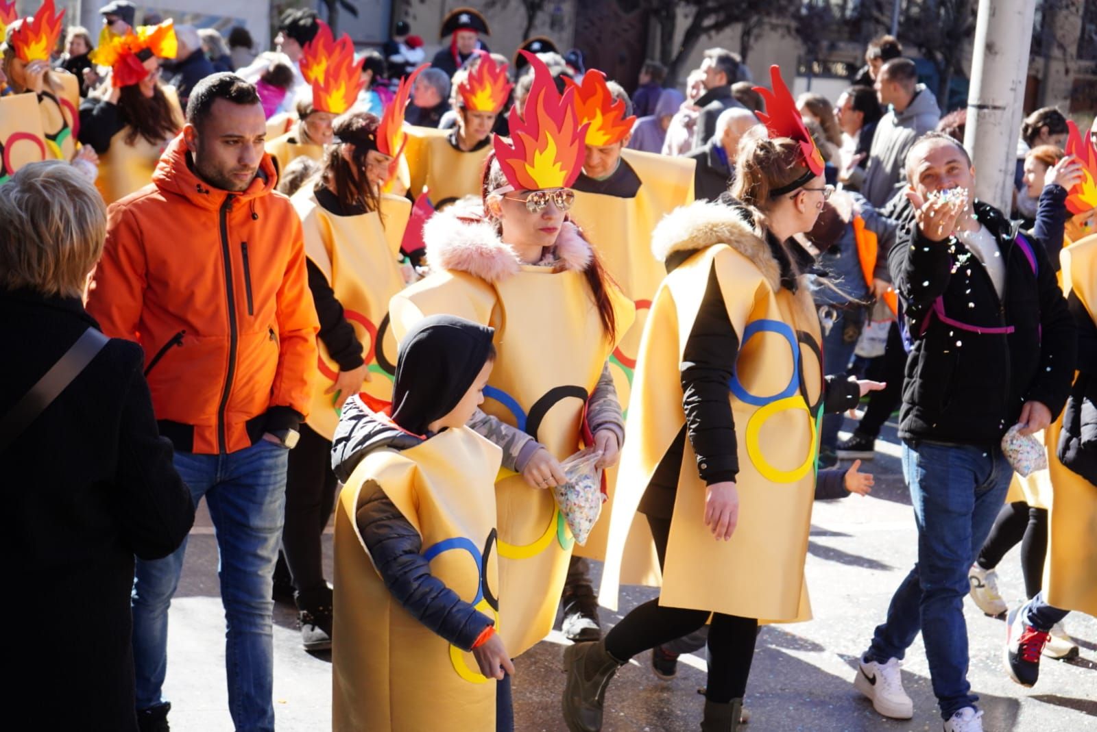 Troba't a les imatges del Carnaval de Manresa