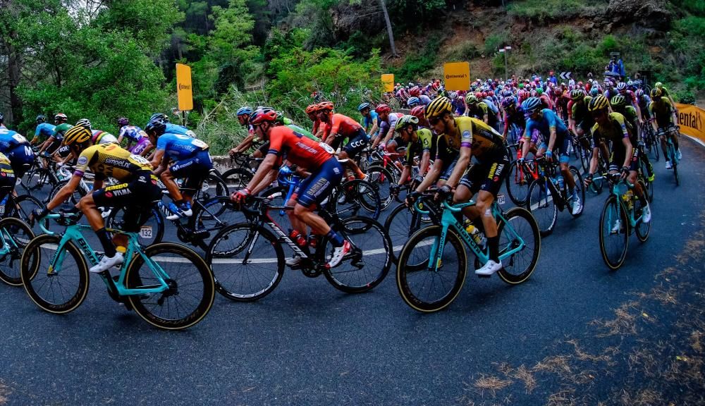 Vuelta a España 2019, etapa 4, L'Oronet y El Puig