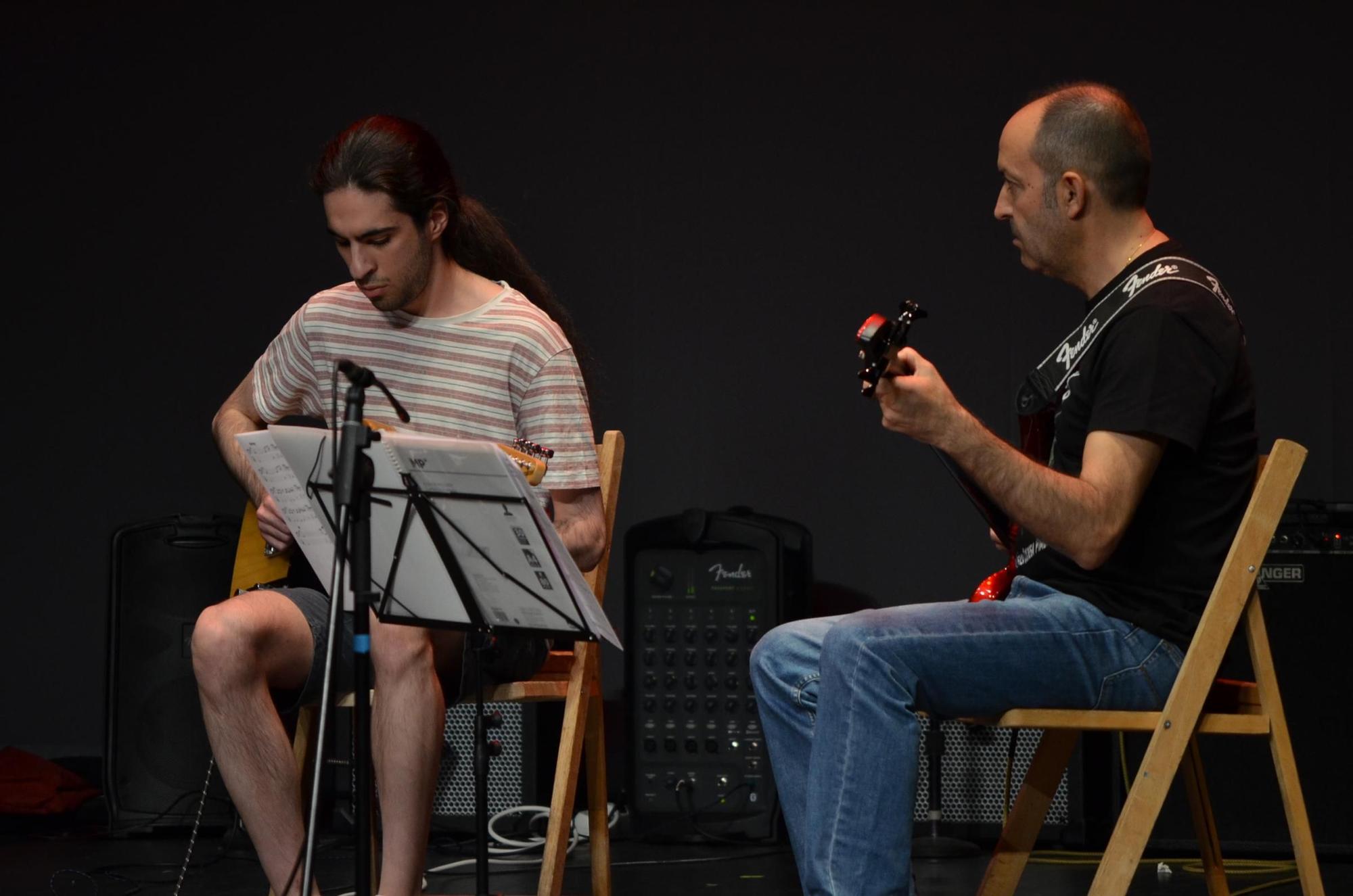 GALERÍA | Conciertos fin de curso de la Escuela de Música de Benavente, en imágenes