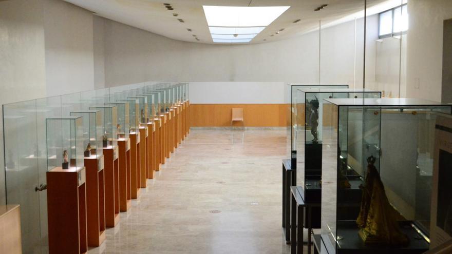 El Museo Salzillo expone la imagen de San Roque de Salzillo dentro de su programa de Obras invitadas