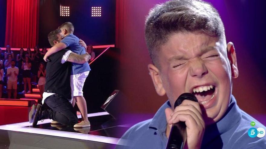 &quot;La Voz Kids&quot; gana la primera batalla televisiva de los lunes