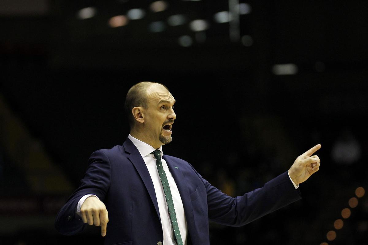 Zan Tabak, ambicioso antes de jugar contra el Unicaja.