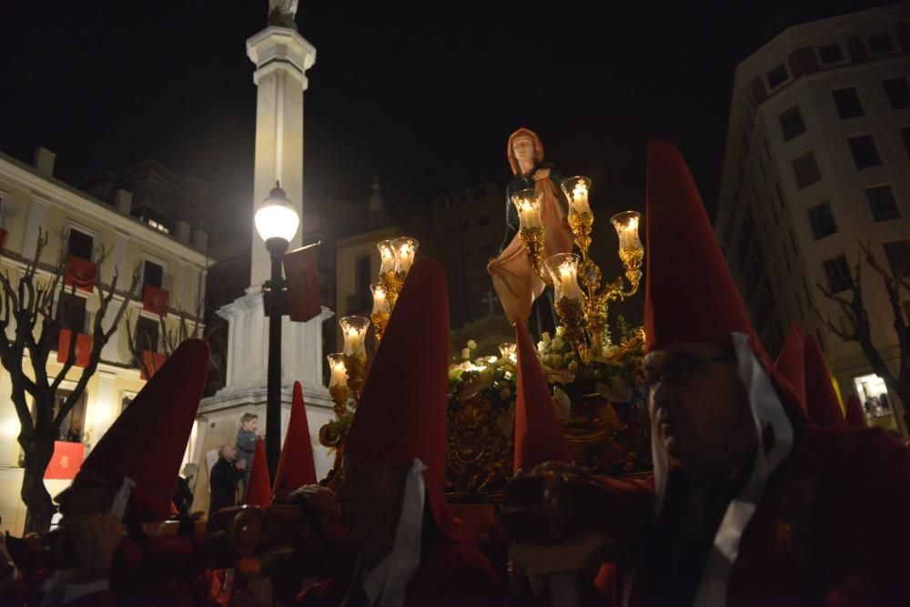 Sábado de Pasión:Procesión de la Caridad