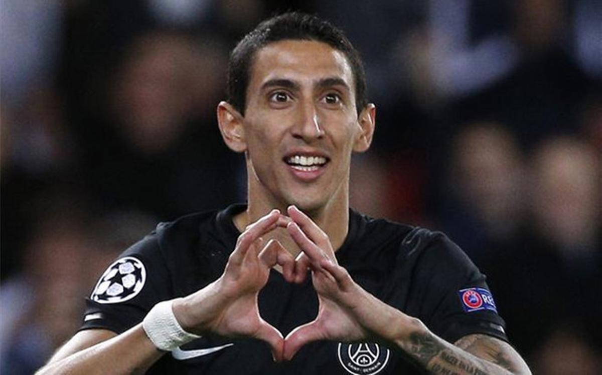 Di Maria has fond Madrid memories