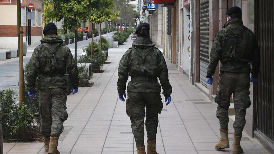 Tres efectivos del Ejército de Tierra