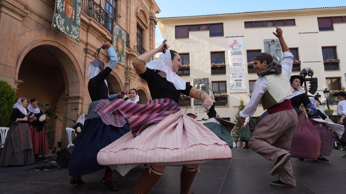 Las imágenes del Festival de l'Antiga Corona d'Aragó