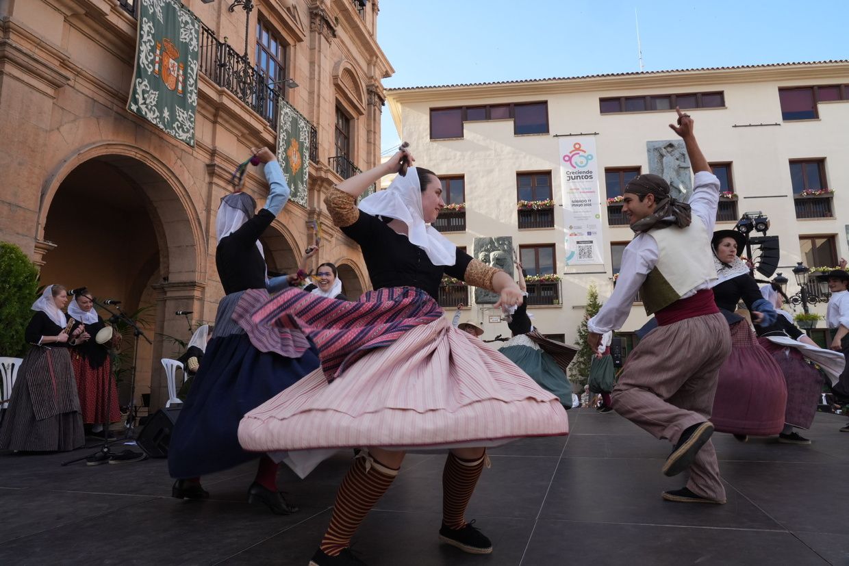 Las imágenes del Festival de l&#039;Antiga Corona d&#039;Aragó