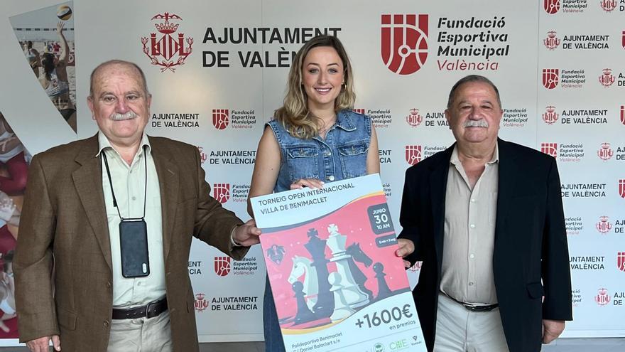 Valencia acoge el Open Internacional Villa de Benimaclet 2024 de ajedrez