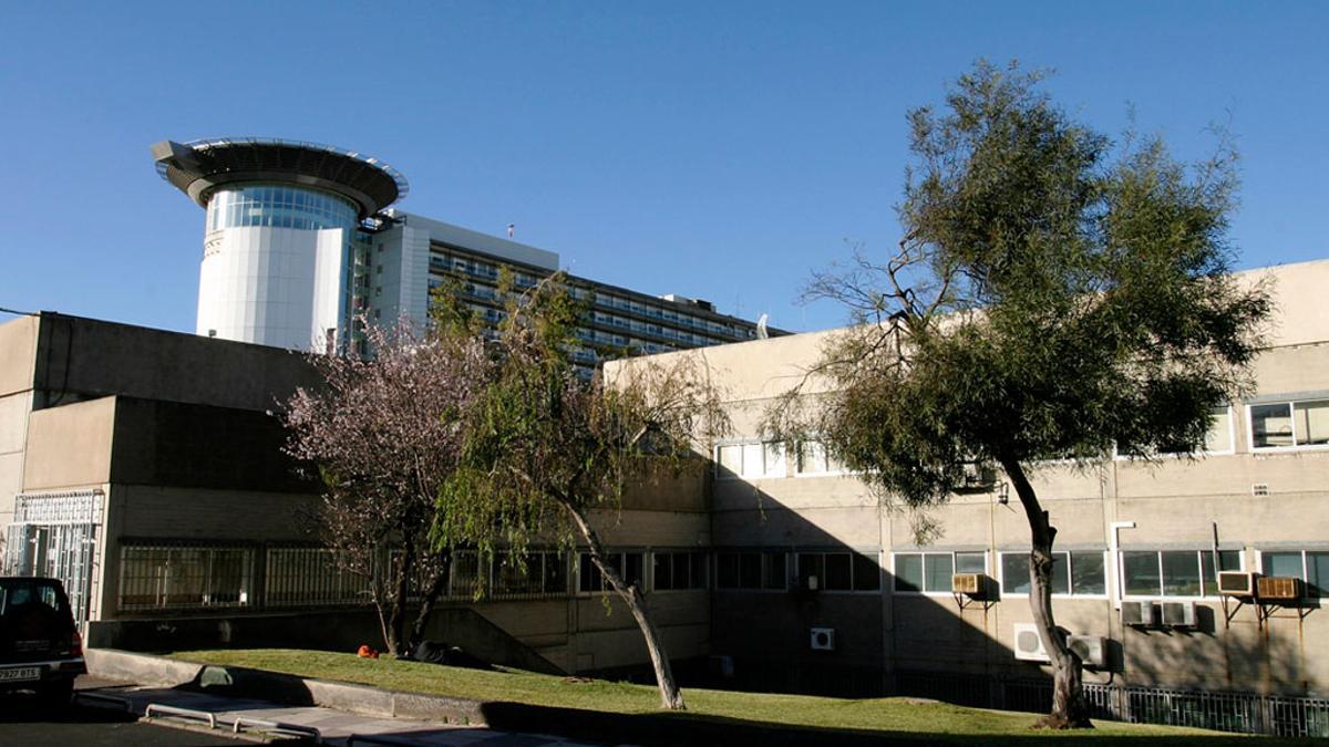 Facultad de medicina de la Universidad de La Laguna.