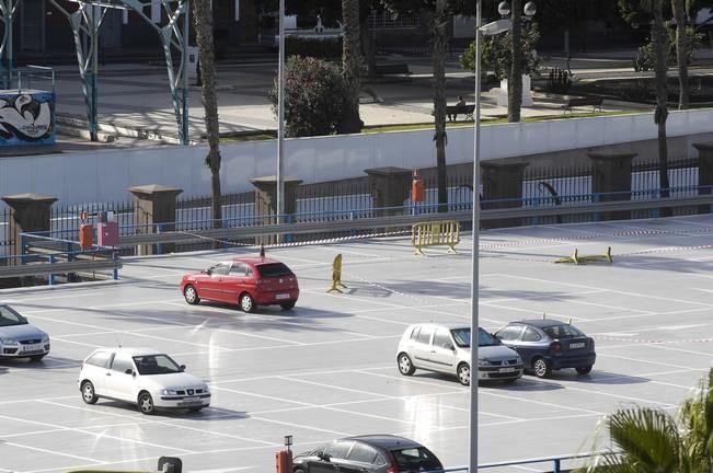 OBRAS PUERTO. ZONA EXCLUIDA DE APARCAR EN EL ...