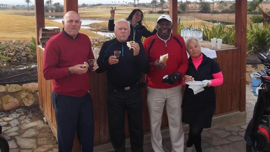 Jornada de golf para los Reyes Magos