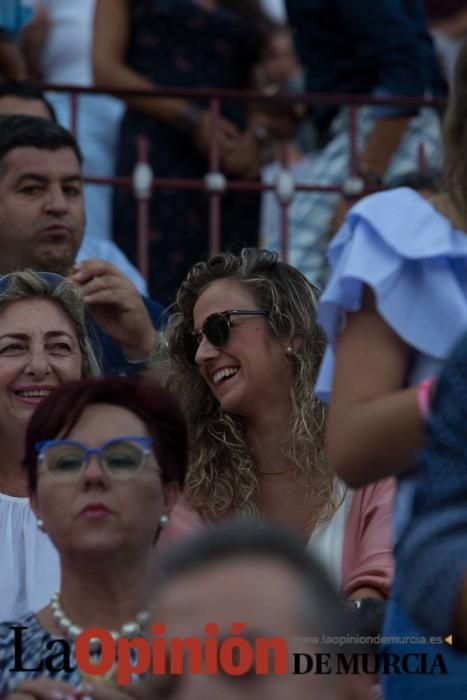 Ambiente en la segunda corrida de Feria