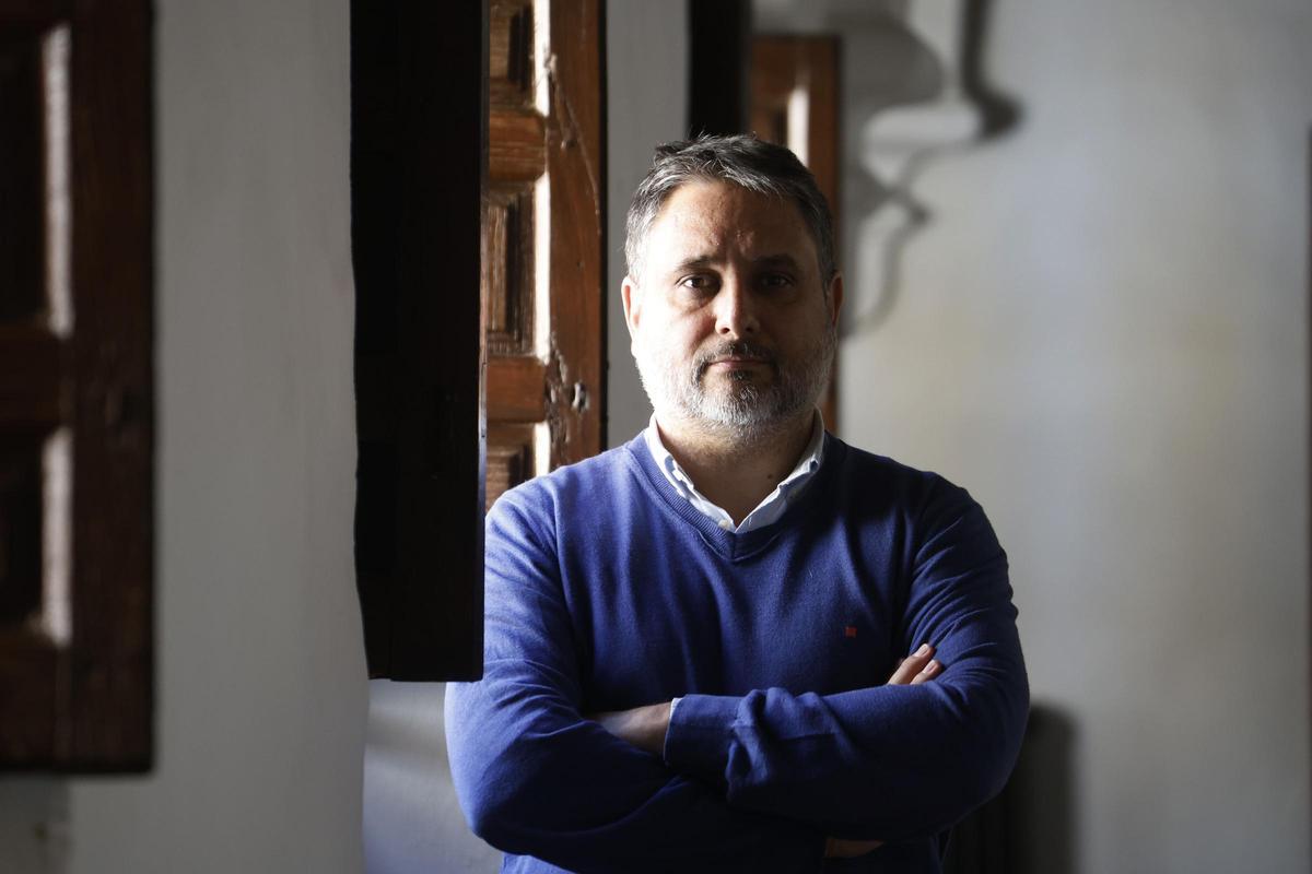 El profesor de Filosofía de la Universidad de Córdoba Manuel Bermúdez.