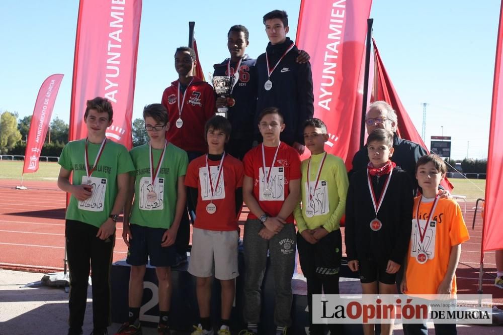 Cross Escolar en Monte Romero