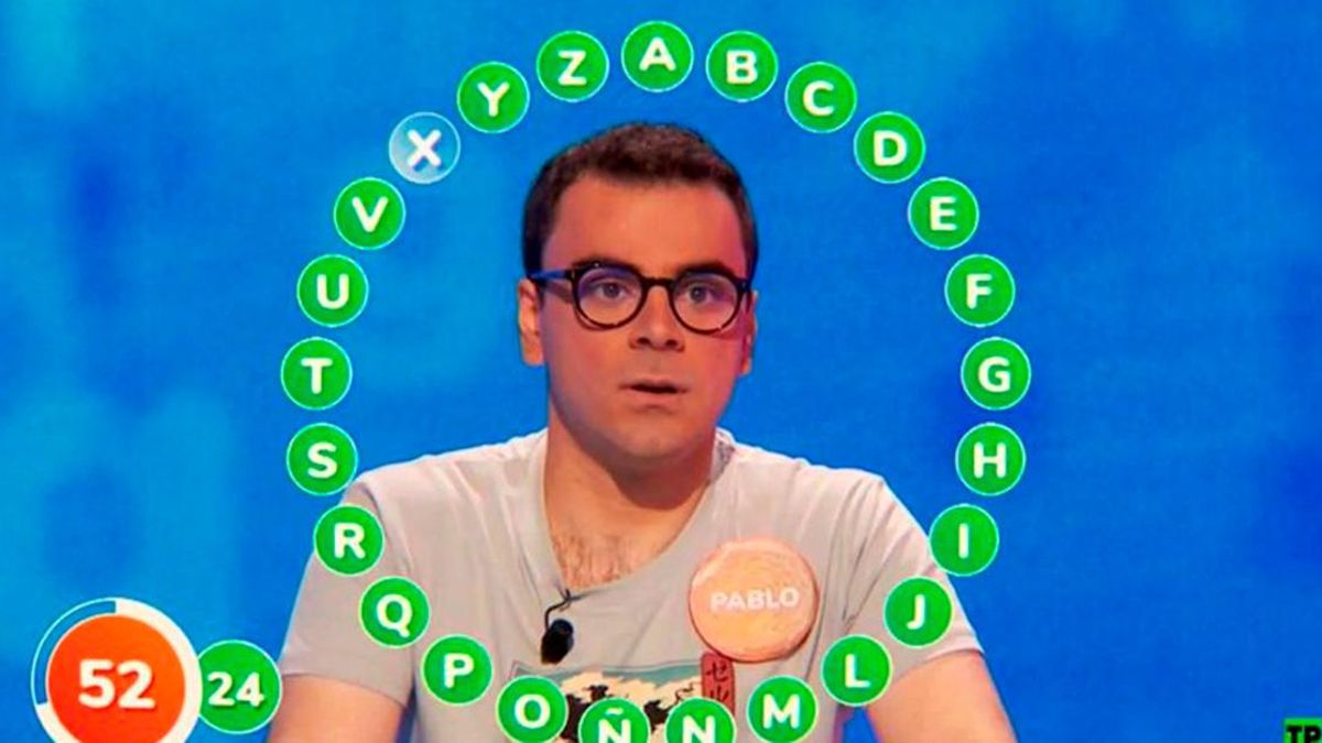 Pablo Díaz ganador de Paspalabra confiesa que ya se ha gastado el bote del programa: "Los primeros euros los invertí en el tinte de mi pelo"