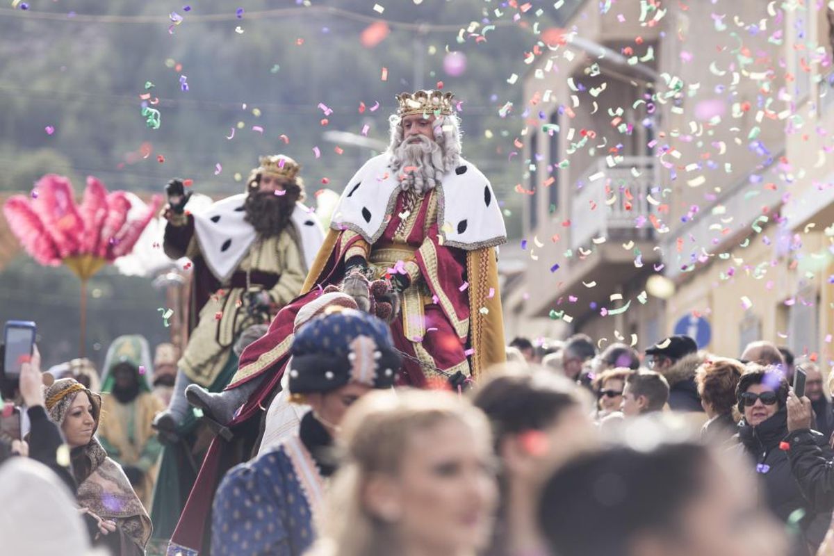 Guía de los actos de Reyes Magos que no te puedes perder