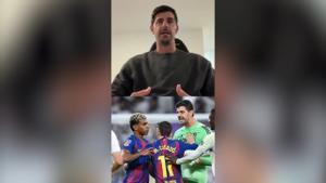 Courtois: Necesitamos otra vez ese fuego de es un enemigo