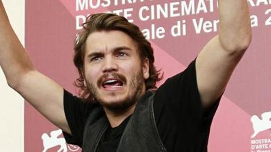 L&#039; actor Emile Hirsch.