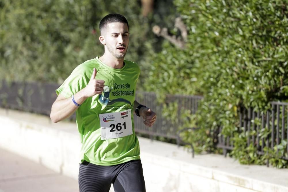 Carrera 'Corre sin resistencias' en Murcia