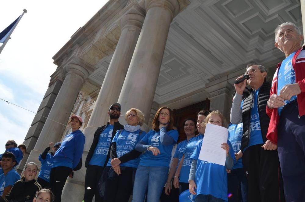 Marcha Autismo Somos Todos de Cartagena