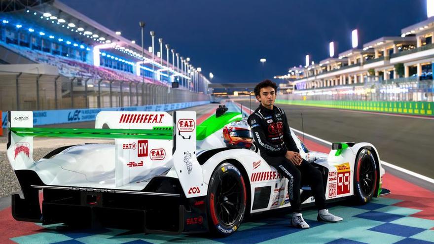 Nico Pino, el piloto más joven del Mundial de Resistencia (WEC): &quot;Tener 20 años no es una excusa para no rendir&quot;