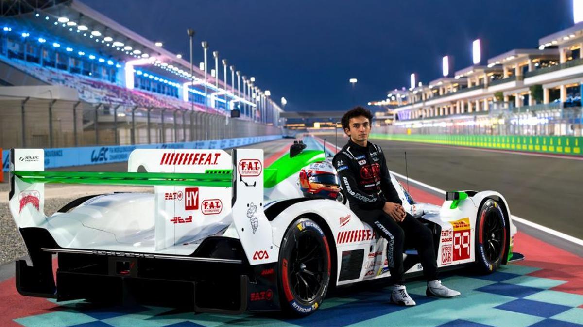 Nico Pino, el piloto más joven del Mundial de Resistencia (WEC):  Tener 20 años no es una excusa para no rendir 