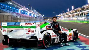 Nico Pino, el piloto más joven del Mundial de Resistencia (WEC)