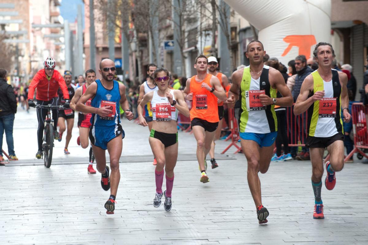Afectacions viàries el cap de setmana amb motiu de la 37a Mitja Marató Internacional de Granollers, les Franqueses i la Garriga