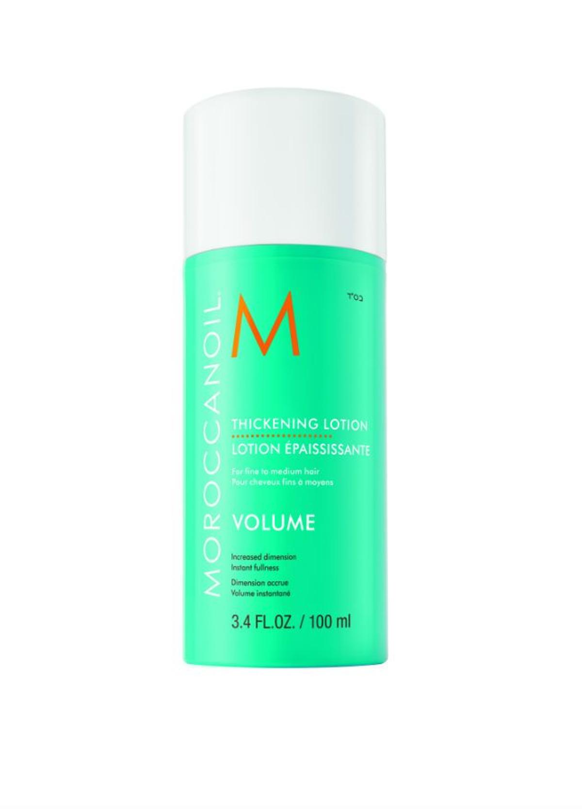 Loción voluminizadora de Moroccanoil