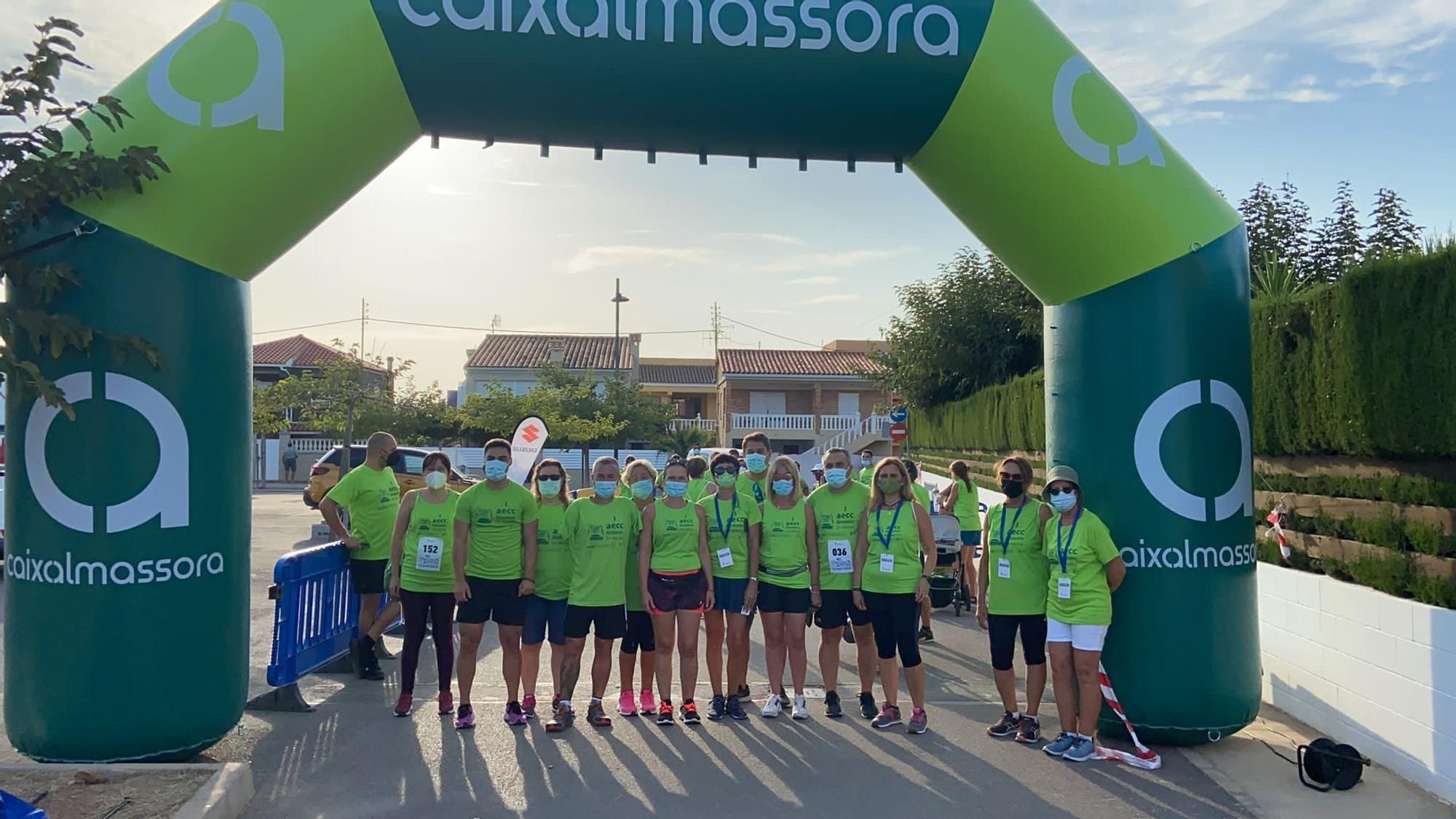 Primera marcha contra el cáncer de Almassora