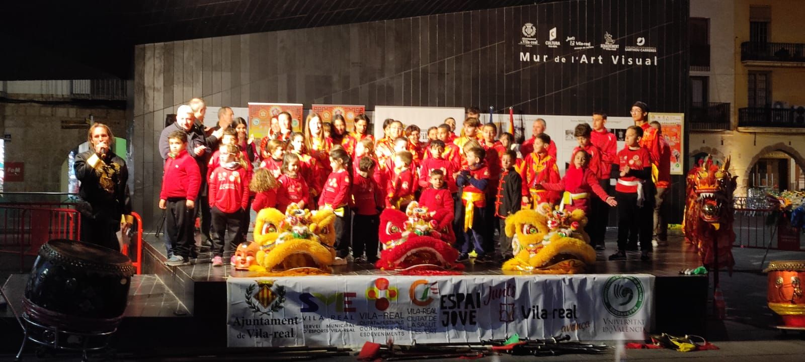 Así se vivió en Vila-real la celebración del Año Nuevo chino