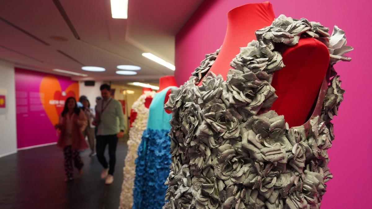 La obra de Agatha Ruiz de la Prada desembarca en Zamora con la exposición 'Diseño y Creatividad'