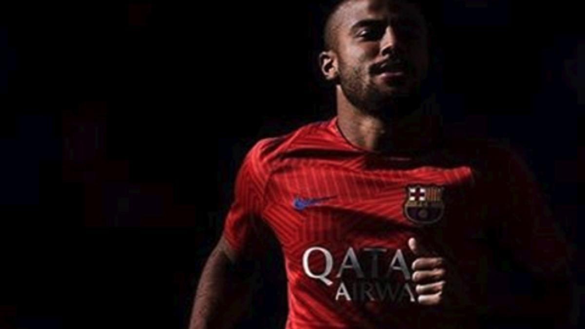 Rafinha se expresó a través de instagram