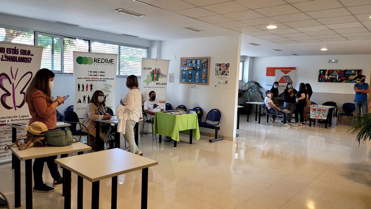 El centro de salud Churriana celebra sus jornadas de participación ciudadana bajo el título “Caminando juntos”